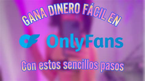 como triunfar en onlyfans|Como triunfar en ONLYFANS sin fracasar